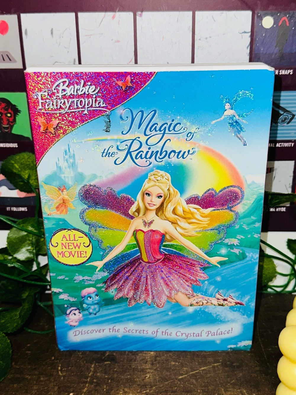 Barbie Fairytopia Magic of the Rainbow 2000’s Movie DVD